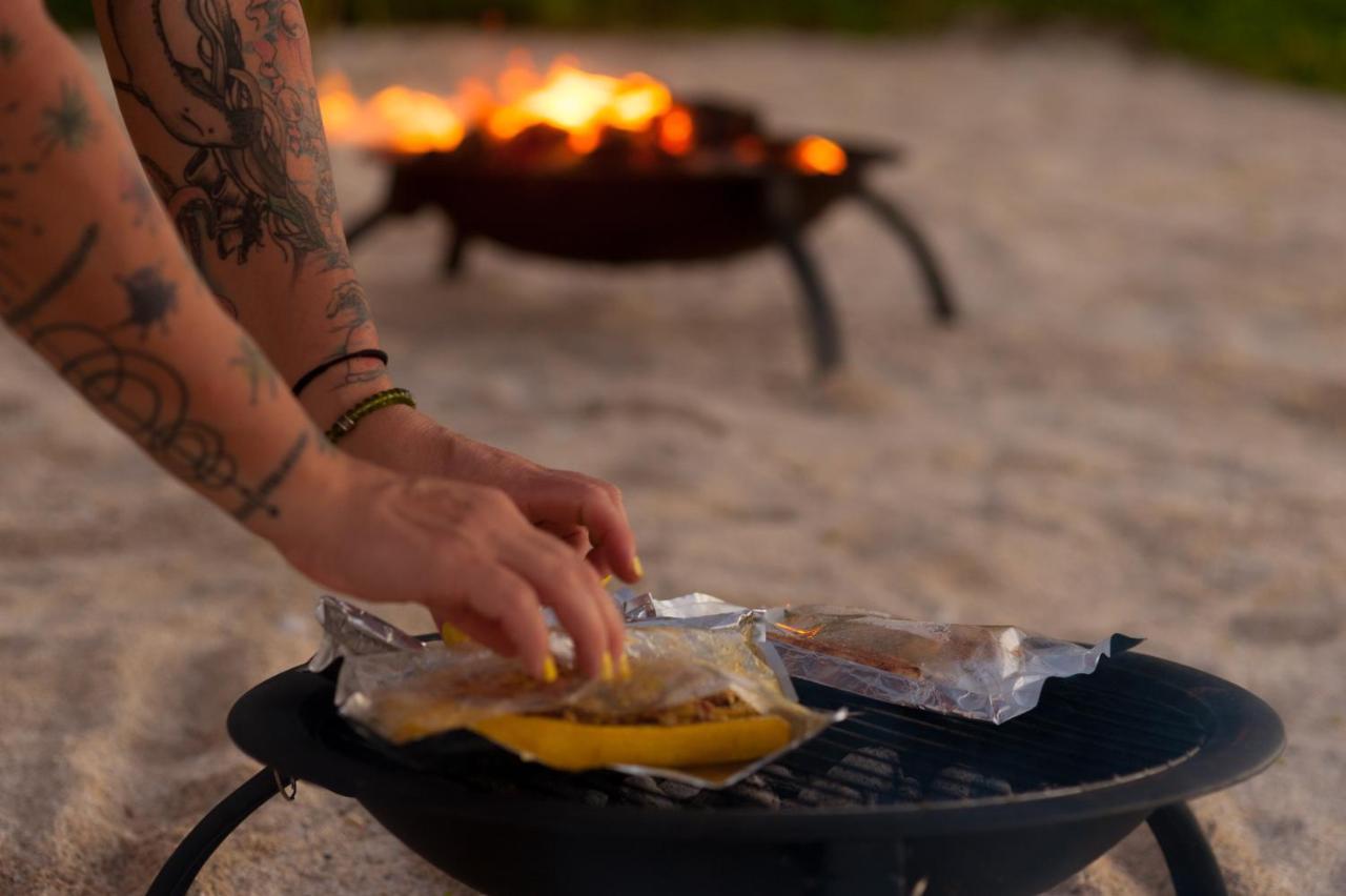 Wild Lotus Glamping Hotel Bolands Luaran gambar