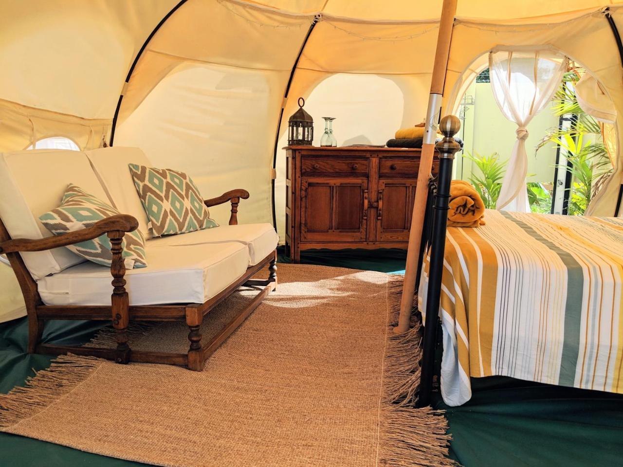 Wild Lotus Glamping Hotel Bolands Luaran gambar